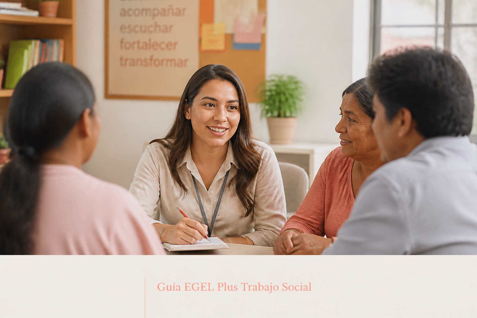 Guía EGEL Plus Trabajo Social