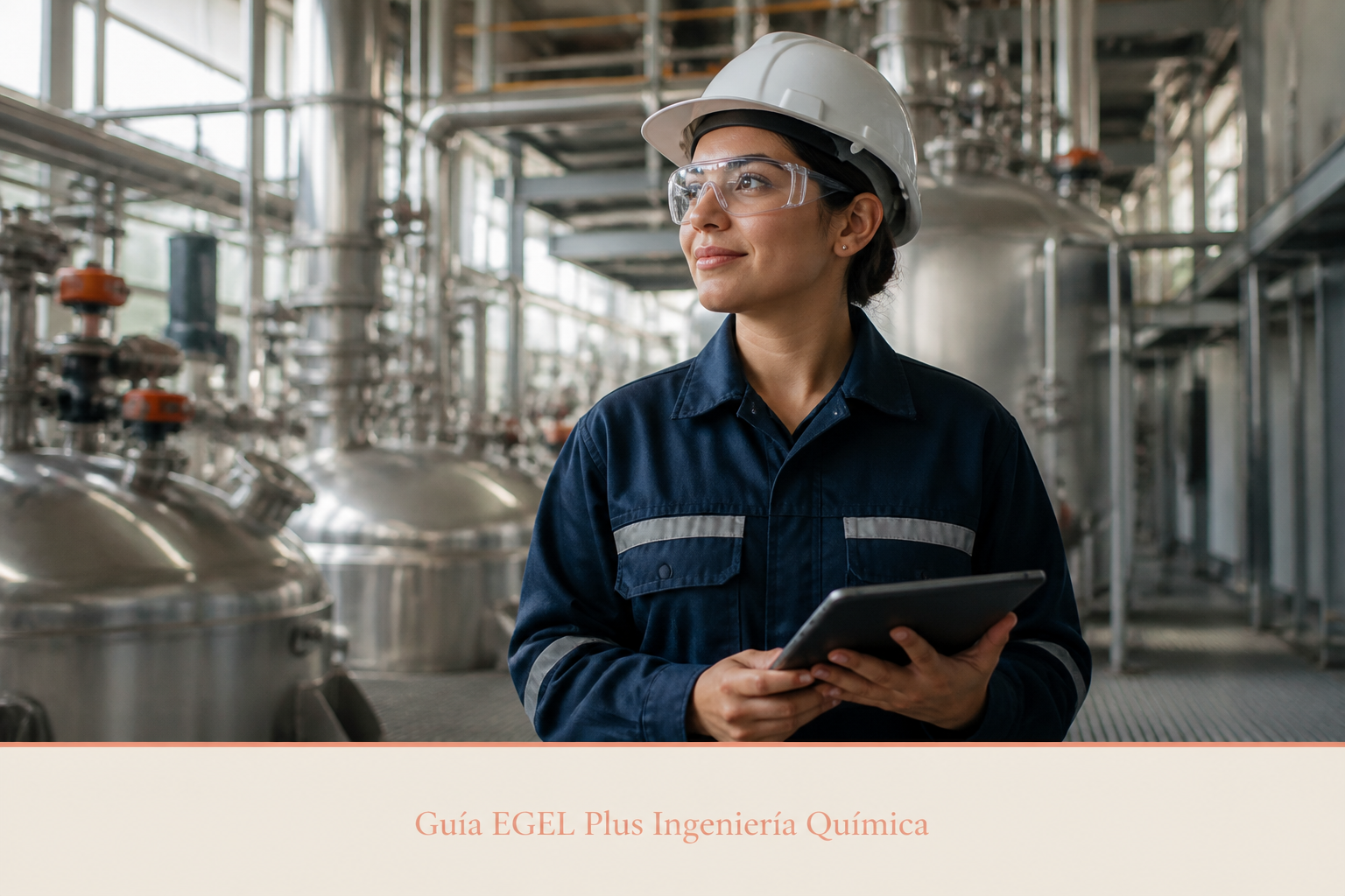 Guía EGEL Plus Ingeniería Química
