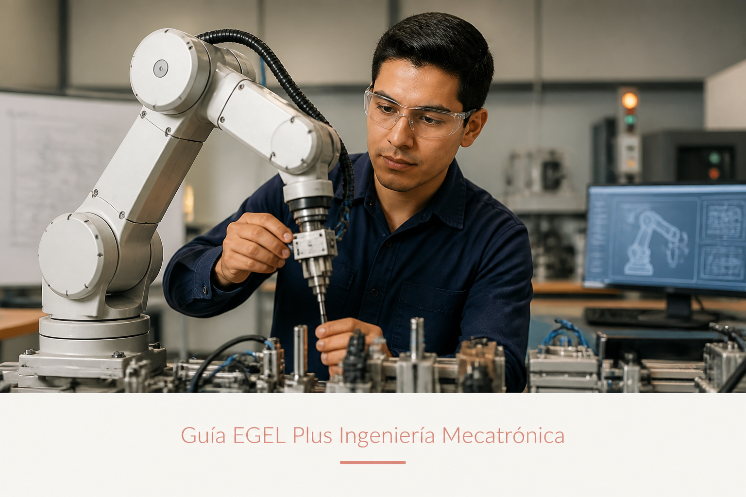 Guía EGEL Plus Ingeniería Mecatrónica