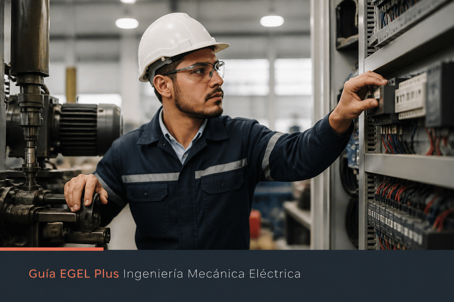 Guía EGEL Plus Ingeniería Mecánica Eléctrica