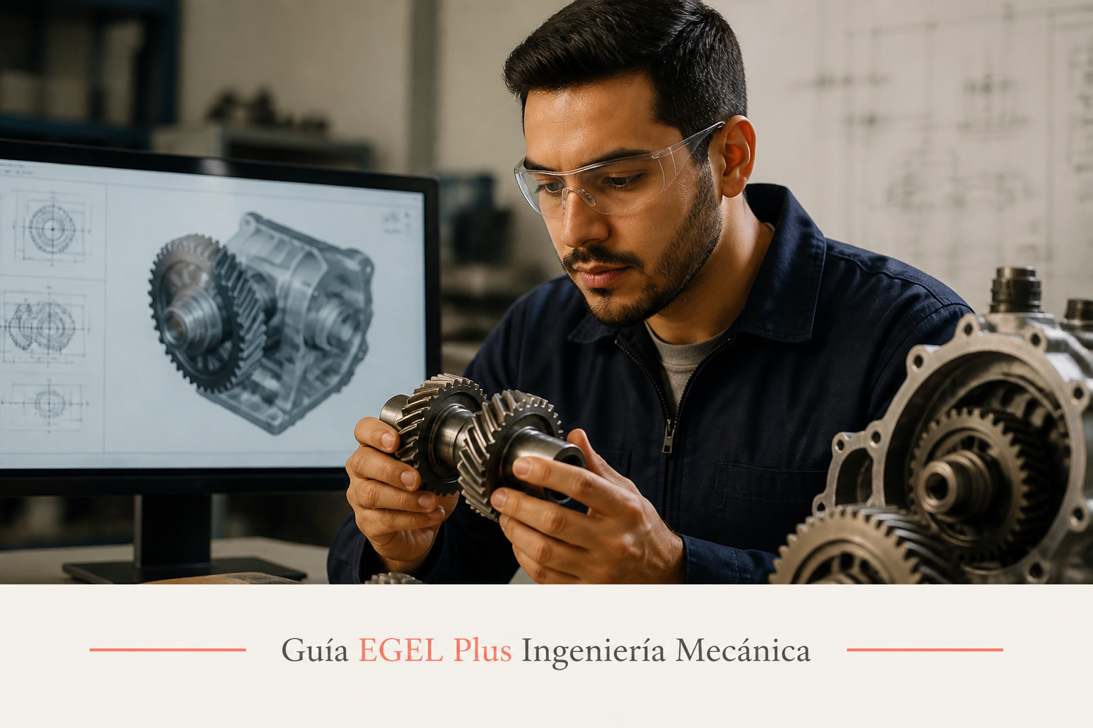 Guía EGEL Plus Ingeniería Mecánica