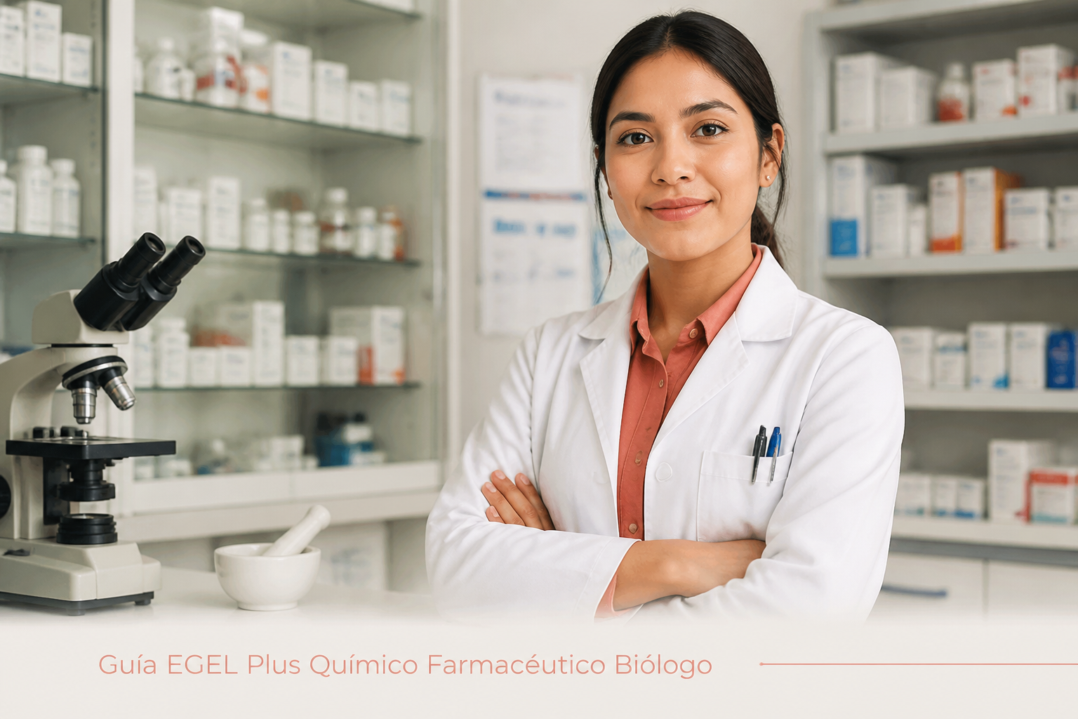 Guía EGEL Plus ﻿Químico Farmacéutico Biólogo