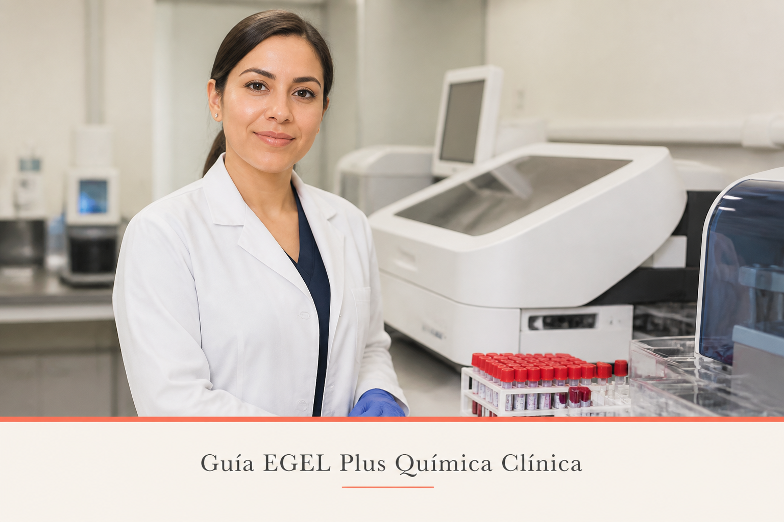 Guía EGEL Plus ﻿﻿Química Clínica