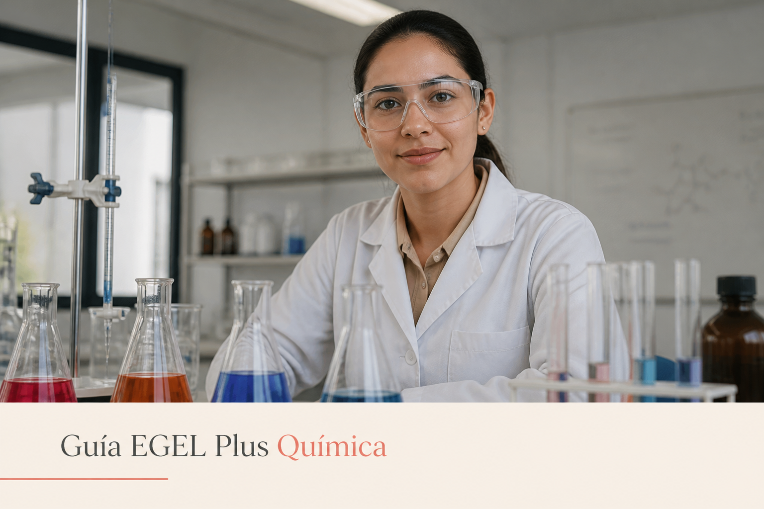 Guía EGEL Plus Química