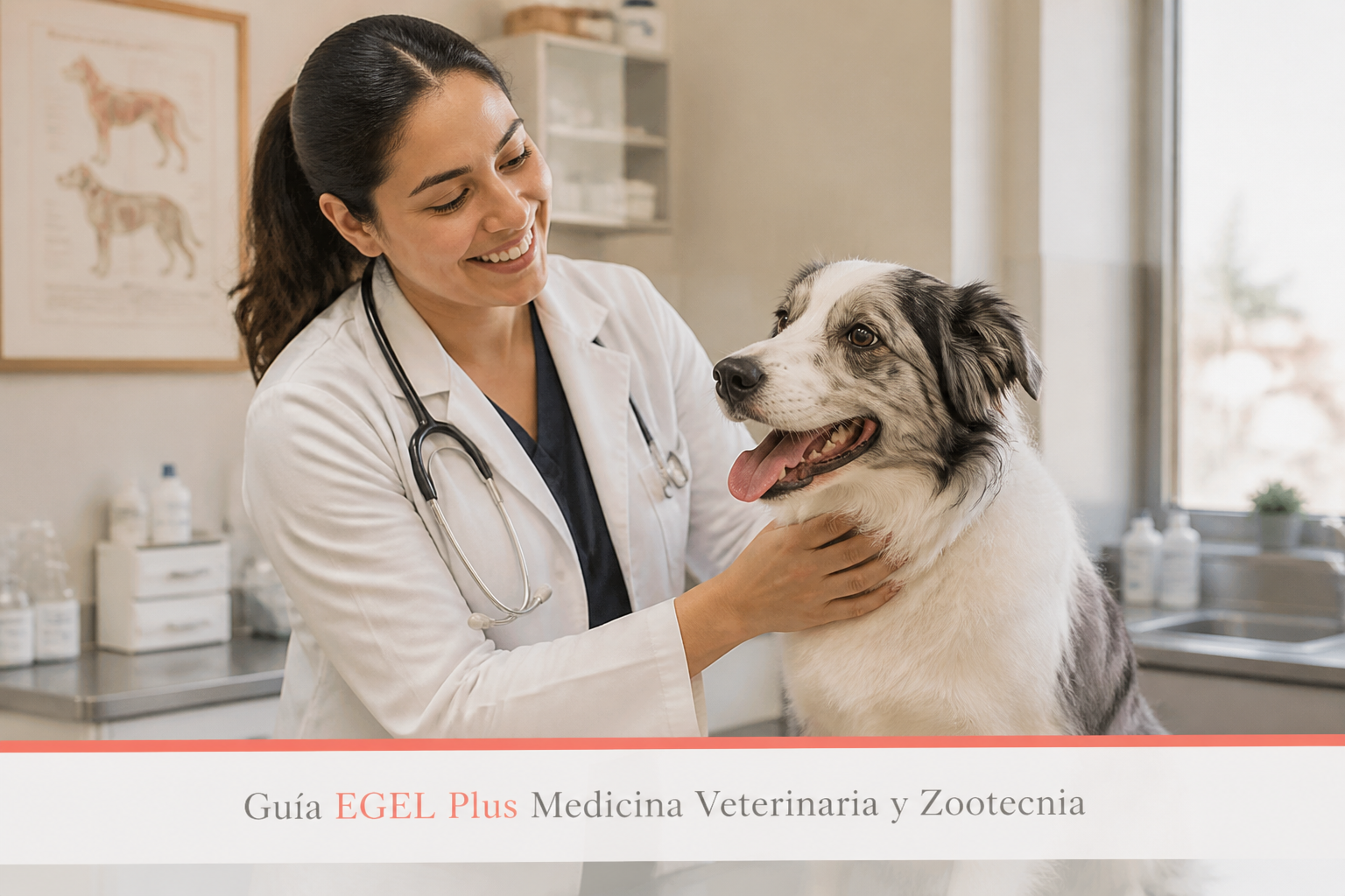 Guía EGEL Plus Medicina Veterinaria y Zootecnia