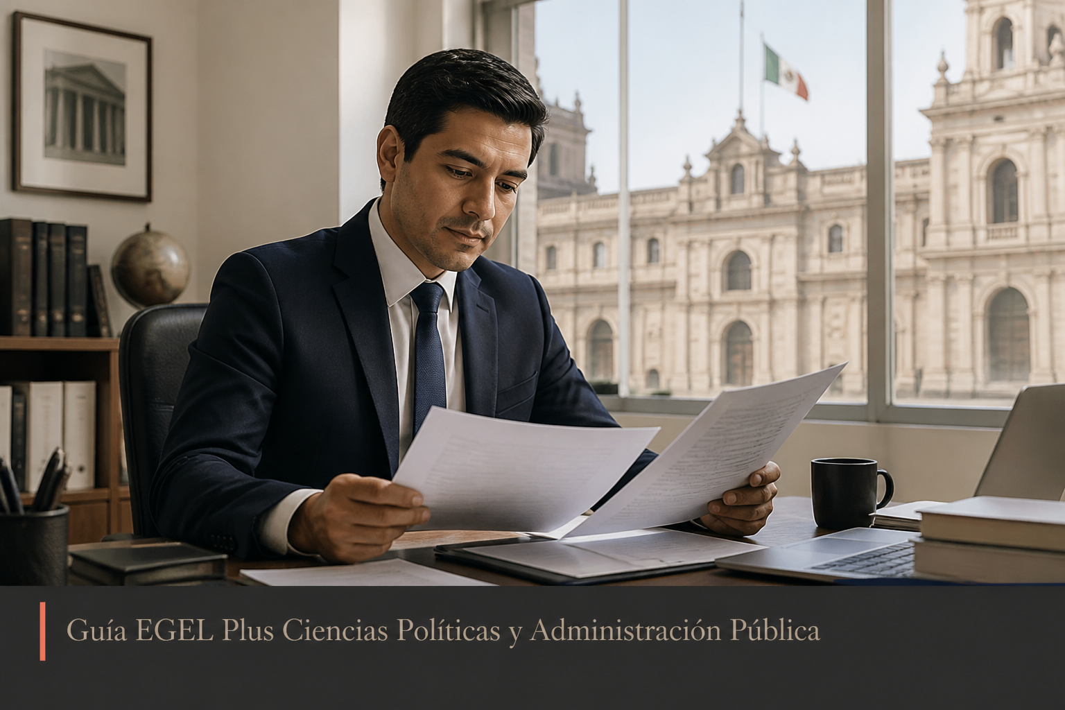 Guía EGEL Plus Ciencias Políticas y Administración Pública