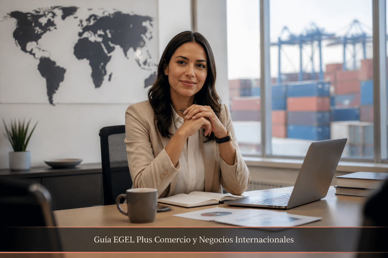 Guía EGEL Plus Comercio y negocios internacionales