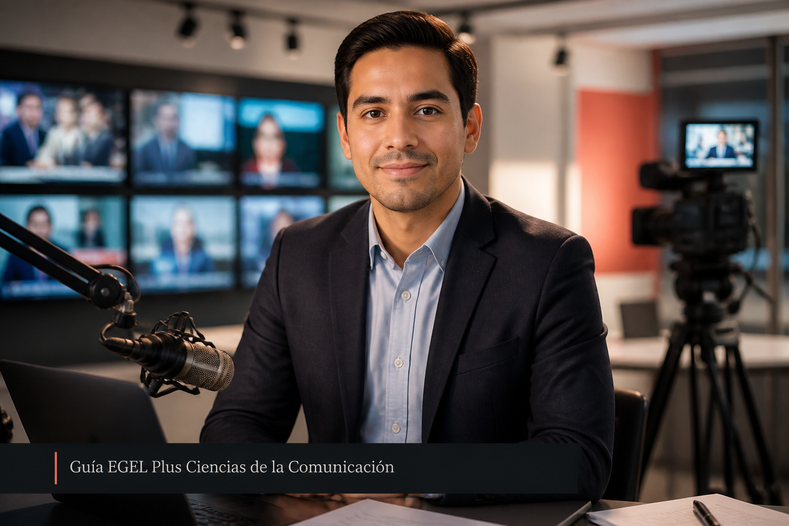 Guía EGEL Plus Ciencias de la Comunicación